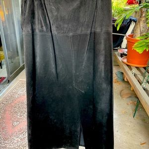 J. Foss of San Francisco side long skirt.